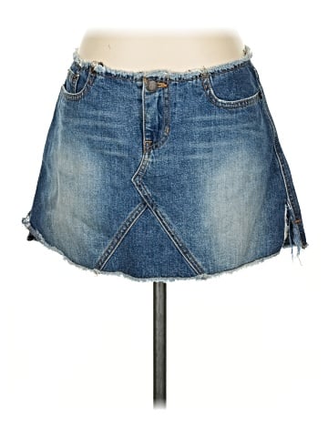 Abercrombie & Fitch Denim Skirt (view 1)