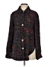 Grey Lab Los Angeles Tweed Black Coat Size S - photo 1