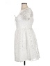 Arula 100% Polyester White Cocktail Dress Size XL - photo 5