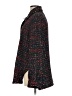 Grey Lab Los Angeles Tweed Black Coat Size S - photo 5
