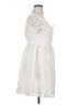Arula 100% Polyester White Cocktail Dress Size XL - photo 4