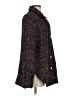 Grey Lab Los Angeles Tweed Black Coat Size S - photo 4