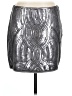 Gianni Bini Metallic Silver Formal Skirt Size L - photo 1