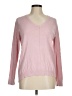 Ellen Tracy Pink Pullover Sweater Size M - photo 1
