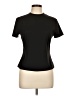 Assorted Brands Black Short Sleeve Turtleneck Size L - photo 1