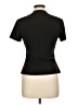 Assorted Brands Black Short Sleeve Turtleneck Size L - photo 2