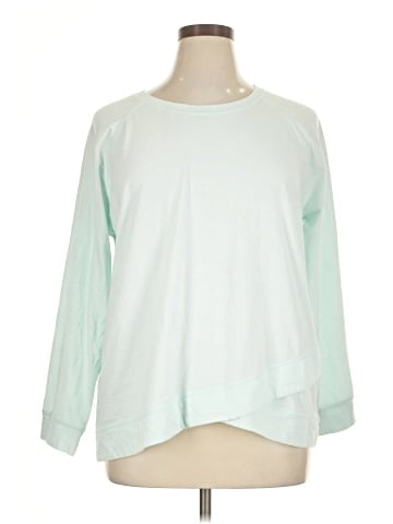 Karen Scott Sport 3/4 Sleeve T-Shirt (view 1)