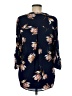 Daniel Rainn 100% Polyester Blue 3/4 Sleeve Blouse Size M (petite) - photo 2