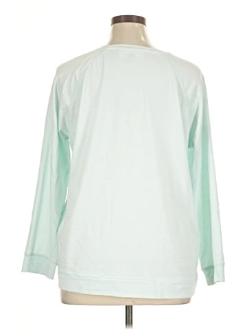 Karen Scott Sport 3/4 Sleeve T-Shirt (view 2)