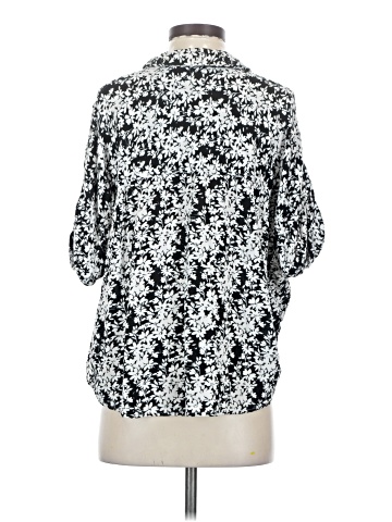 En Creme 3/4 Sleeve Blouse (view 2)