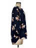 Daniel Rainn 100% Polyester Blue 3/4 Sleeve Blouse Size M (petite) - photo 4