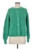 Unbranded 100% Polyester Green Cardigan Size M - photo 1