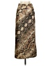 Altar'd State Animal Print Gold Formal Skirt Size XS - photo 1