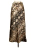 Altar'd State Animal Print Gold Formal Skirt Size XS - photo 2