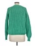 Unbranded 100% Polyester Green Cardigan Size M - photo 2