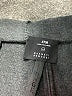 ATM 100% Cotton Solid Gray Athletic Shorts Size 0X - photo 3