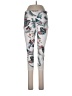 Gap Fit Print Ivory Leggings Size L - photo 1