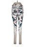 Gap Fit Print Ivory Leggings Size L - photo 2