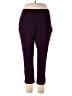 ModCloth Solid Purple Active Pants Size 2X - photo 1