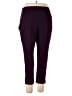 ModCloth Solid Purple Active Pants Size 2X - photo 2