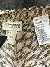 H&M Conscious 100% Polyester Animal Print Gold Casual Pants Size 8 - photo 7