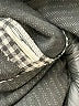 Zara Houndstooth Gray Long Sleeve Blouse Size M - photo 8
