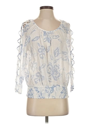 Fred David 3/4 Sleeve Blouse (view 1)