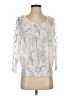 Fred David Ivory 3/4 Sleeve Blouse Size S - photo 1