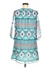 TCEC Teal Casual Dress Size M - photo 2