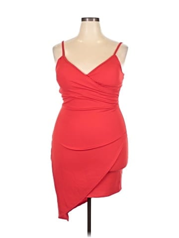 Planet Gold Cocktail Dress (view 1)