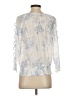 Fred David Ivory 3/4 Sleeve Blouse Size S - photo 2
