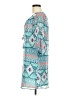 TCEC Teal Casual Dress Size M - photo 5