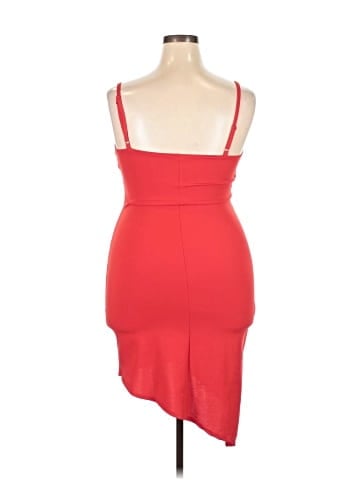 Planet Gold Cocktail Dress (view 2)
