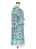 TCEC Teal Casual Dress Size M - photo 4