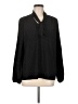MICHAEL Michael Kors Black Long Sleeve Blouse Size M - photo 1