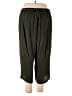 Torrid 100% Rayon Green Casual Pants Size 2X Plus (2) - photo 2