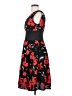 Anne Fontaine 100% Polyester Black Cocktail Dress Size 4 (36) - photo 5