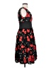 Anne Fontaine 100% Polyester Black Cocktail Dress Size 4 (36) - photo 4