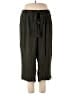 Torrid 100% Rayon Green Casual Pants Size 2X Plus (2) - photo 1