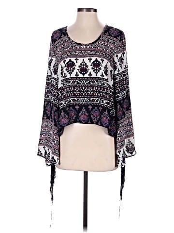See You Monday 3/4 Sleeve Blouse (view 1)