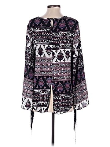 See You Monday 3/4 Sleeve Blouse (view 2)