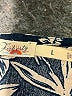 Faherty 100% Viscose Paisley Blue Casual Dress Size L - photo 6