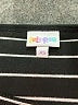 Lularoe Stripes Black Casual Dress Size XS - photo 7