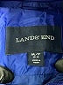 Lands' End 100% Polyester Blue Vest Size M - photo 6