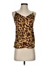 Babaton 100% Polyester Gold Sleeveless Top Size XXS - photo 1