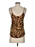 Babaton 100% Polyester Gold Sleeveless Top Size XXS - photo 2