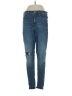 Banana Republic Stars Blue Jeans Size 27 waist - photo 1