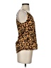 Babaton 100% Polyester Gold Sleeveless Top Size XXS - photo 4