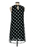 Fun2Fun Polka Dots Teal Casual Dress Size M - photo 2