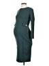 Seraphine Teal Casual Dress Size 2 - photo 1